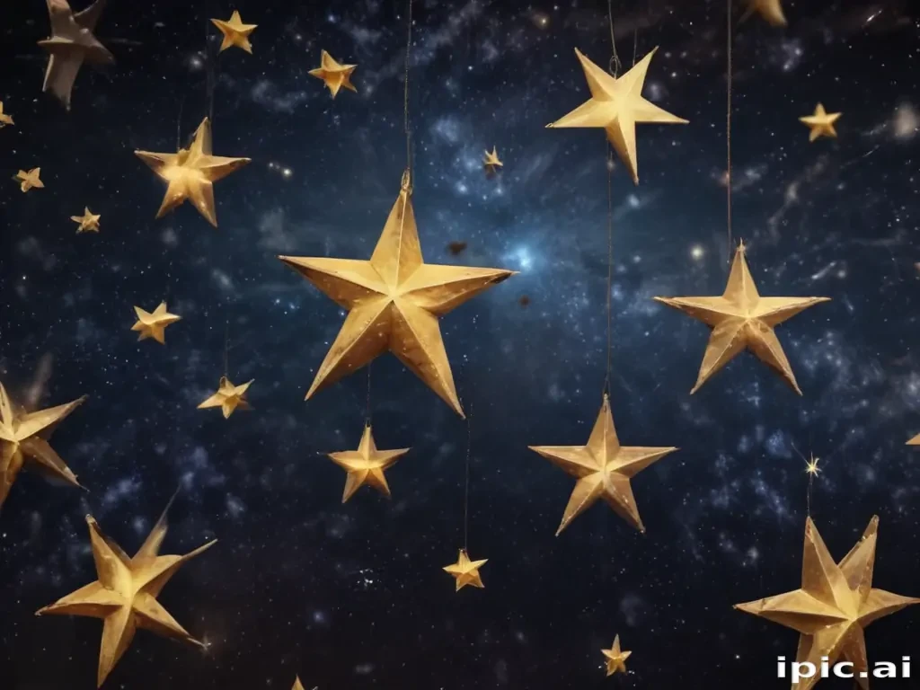 aesthetic stars background