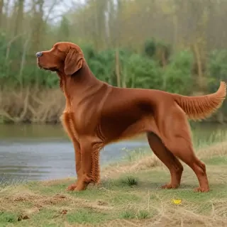 irish setter dog breed