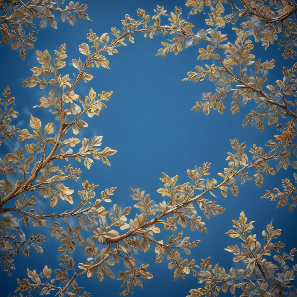 blue background plain