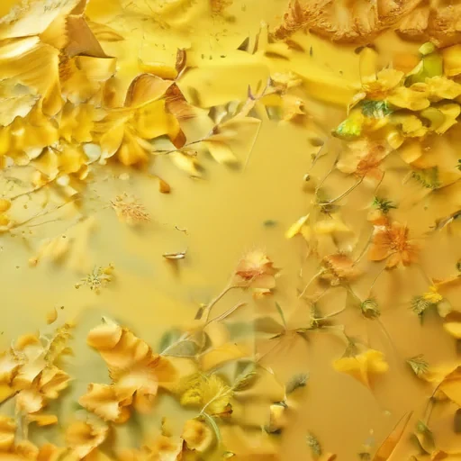 aesthetic yellow bg