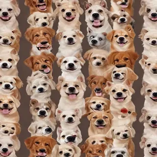 funny backgrounds of dogs