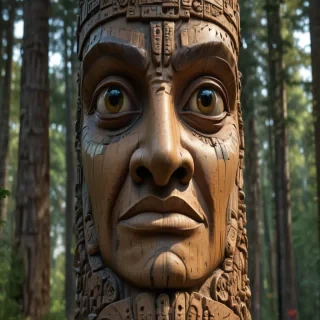 totem pole