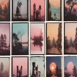 aesthetic pictures to print