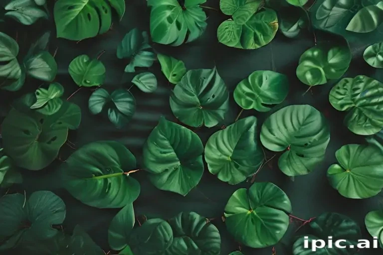 green background aesthetic