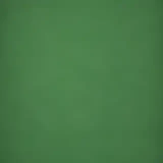 green wallpaper phone