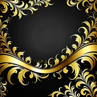 black and gold backgrounds