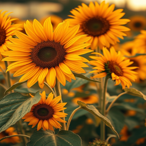 aesthetic sunflower wallpaper