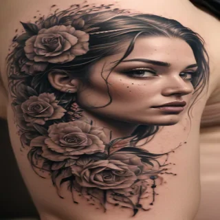 tattoo mockup