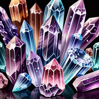 crystals png