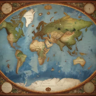 world map picture