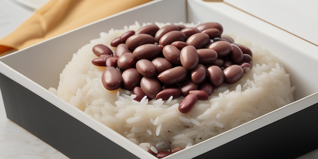 red beans and rice box