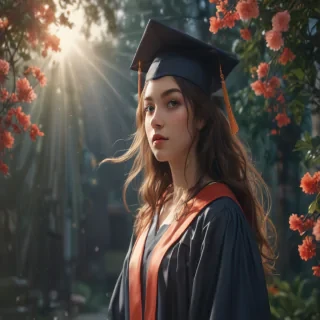 graduation aesthetic