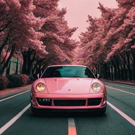 aesthetic car wallpaper