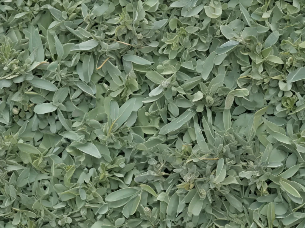 sage green backround
