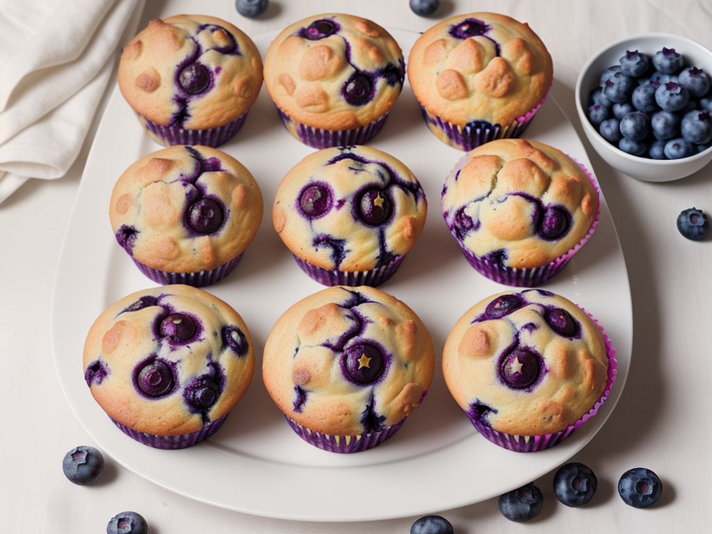 to die for blueberry muffins