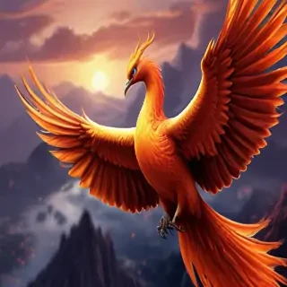 phoenix bird wallpaper