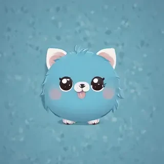 blue cute wallpaper for iphone