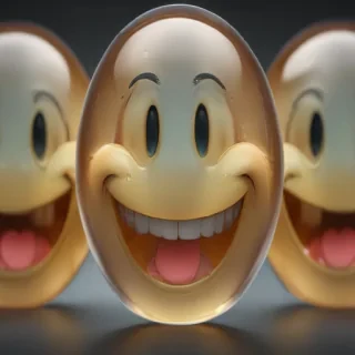 transparent smiley face emoji