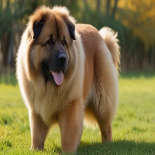 caucasian shepherd dog