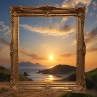 frame photo background