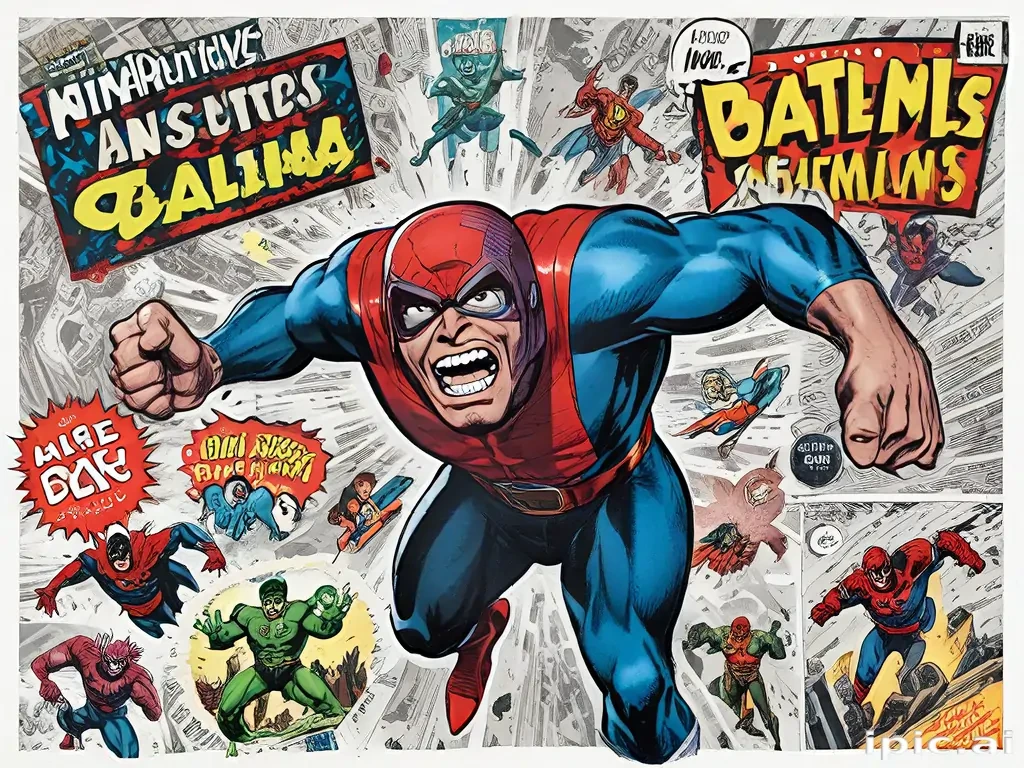 comic book png