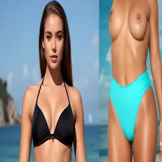 julia butters bikini