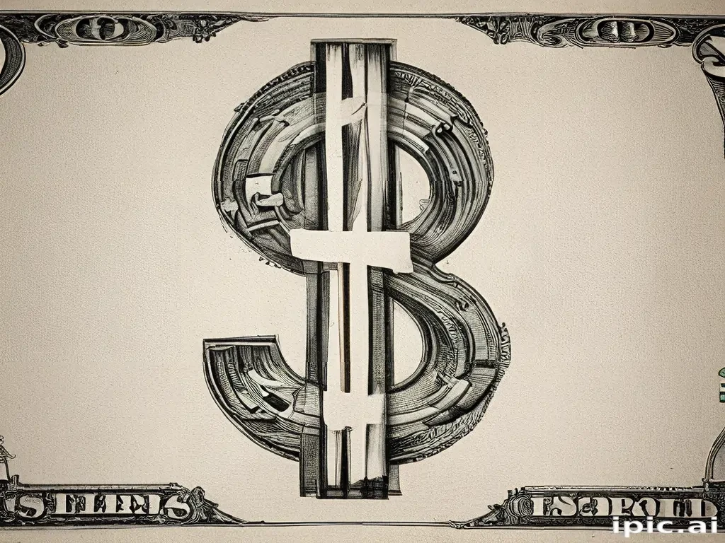 dollar sign transparent