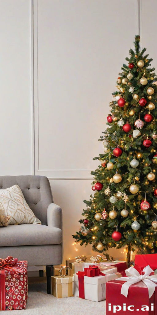 christmas ig story background