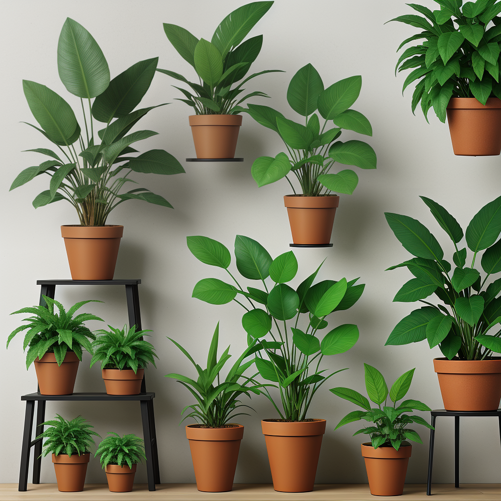 potted plants png