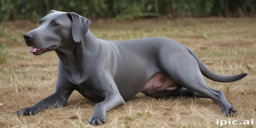 blue lacy dog breed