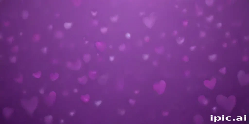 wallpaper purple heart
