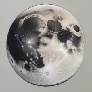 aesthetic moon drawings