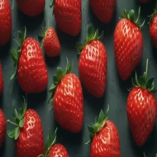 strawberry wallpaper aesthetic