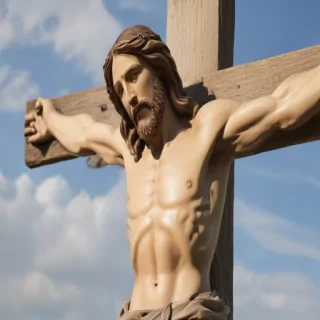 images of jesus christ on cross