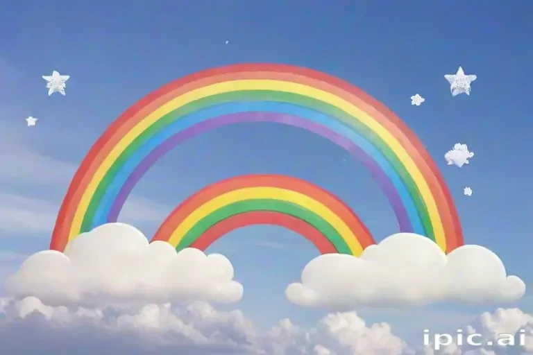 cute rainbow wallpaper
