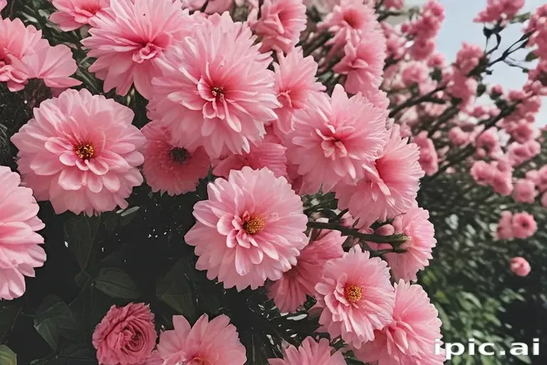 flowers aesthetic