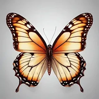 butterfly images to draw