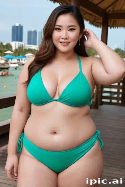 bbw asian bikini