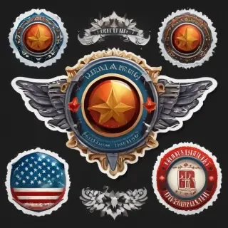 sticker clipart