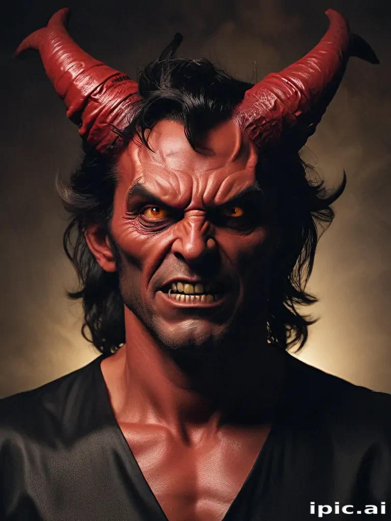 photo of satan