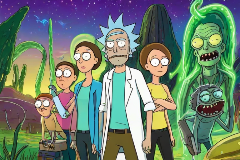 rick and morty characters