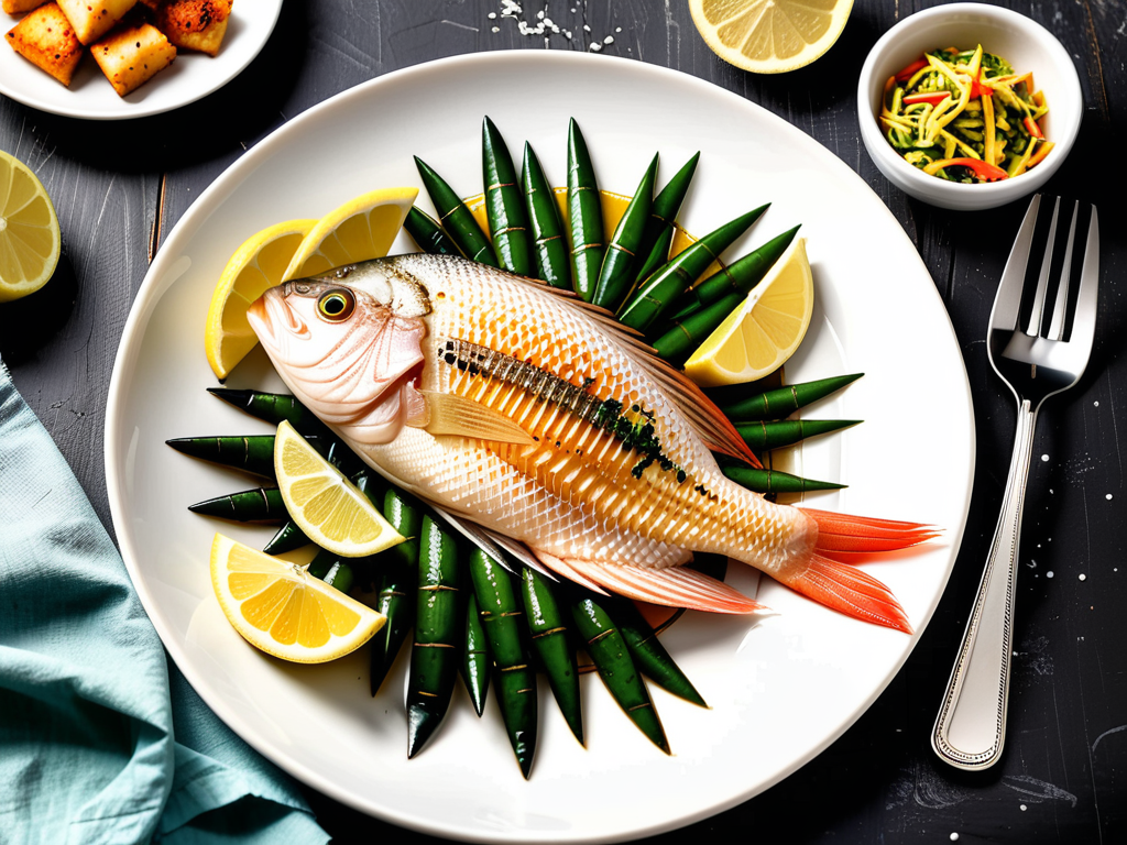 what to serve with tilapia