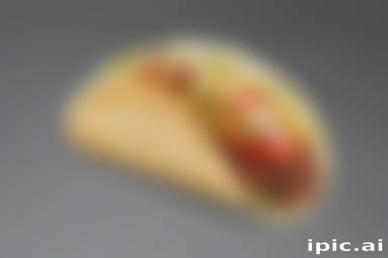 transparent taco