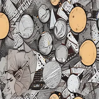 comic texture