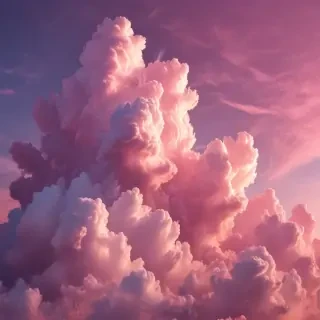 pink cloud wallpaper