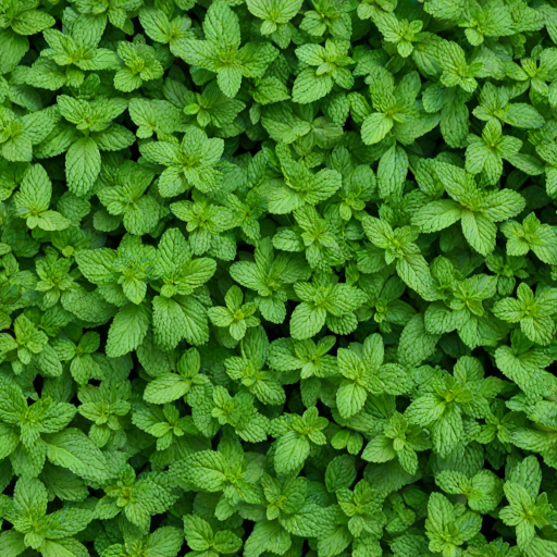 mint background