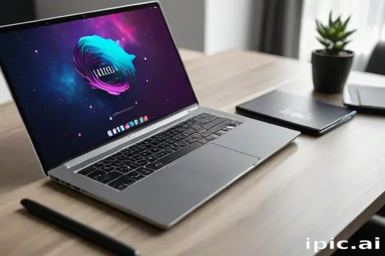 free laptop mockup