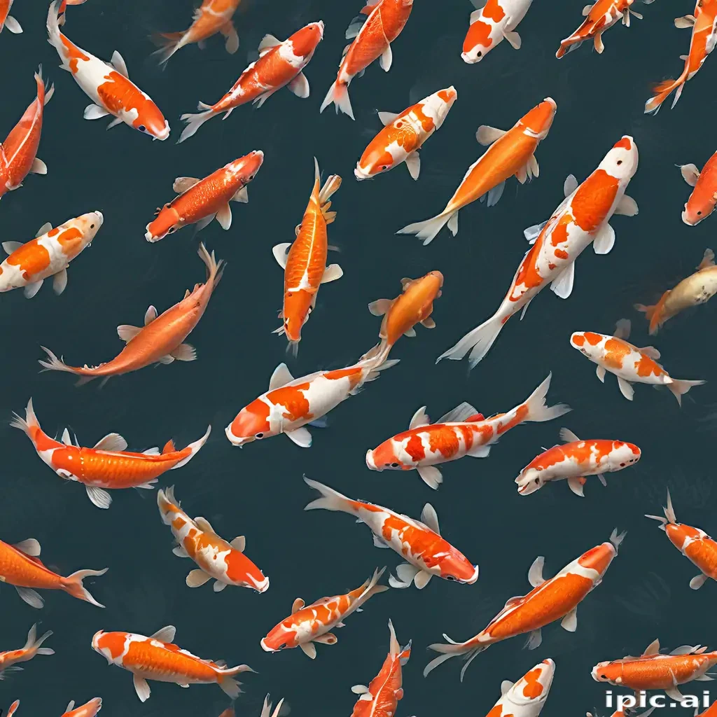 koi fish png
