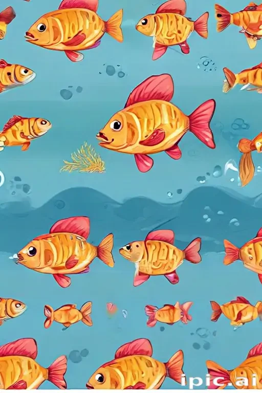 fish cartoon png