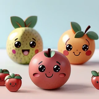 cute fruit